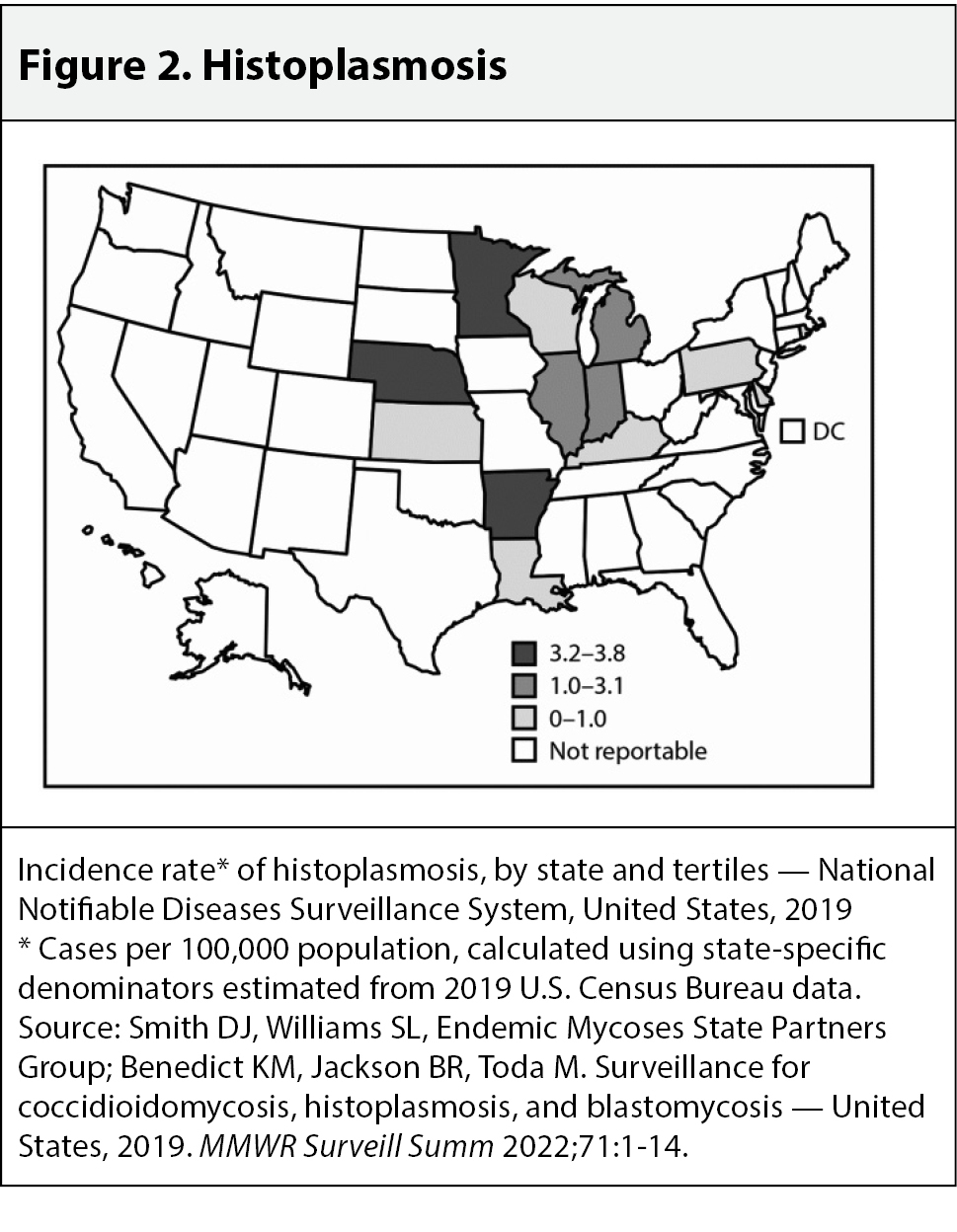 U.S. Endemic Fungal Infection Surveillance Relias Media