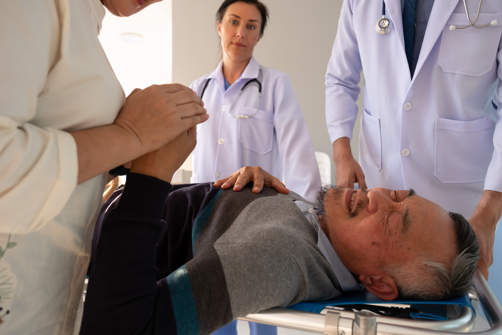 Patient in shock