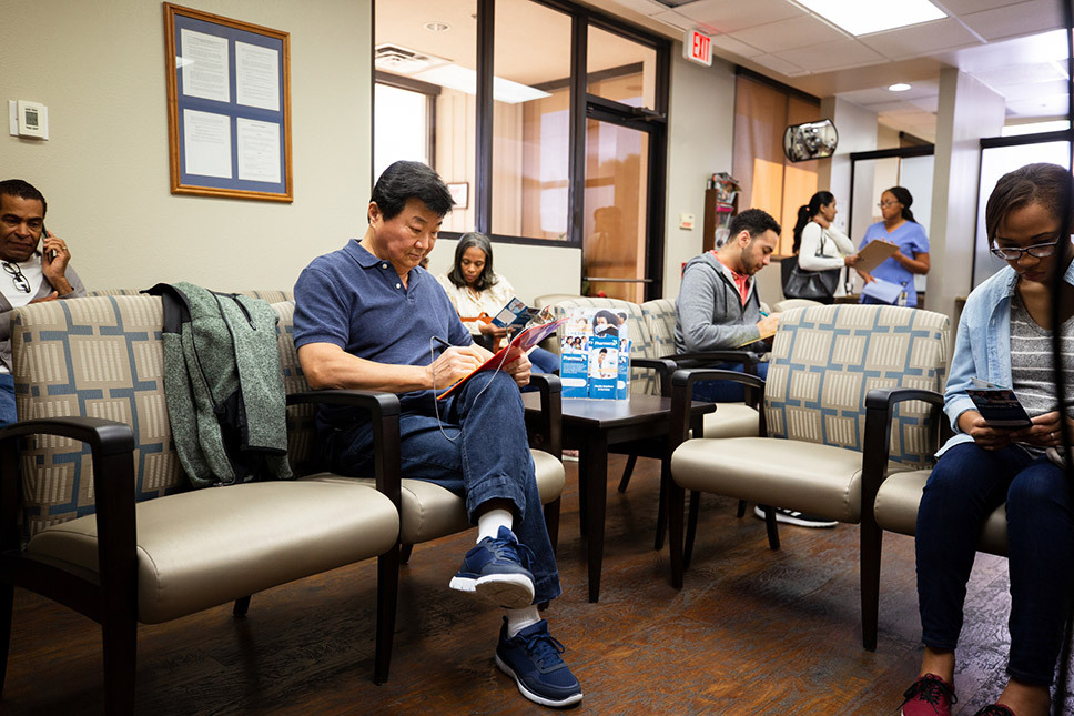 Hospital diversity Getty Images 1208597148