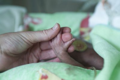Premature infant Getty Images 1167335306