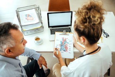 Aortic stenosis pt with dr Getty Images 1652954079