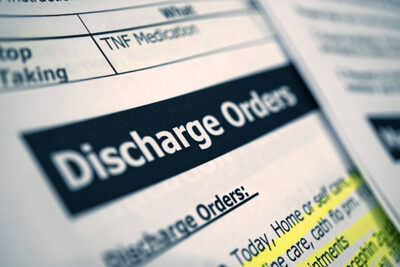 Discharge Orders