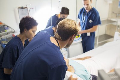 ED patient Getty Images 530685113