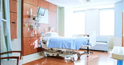 Hospital room Getty Images 2190549521
