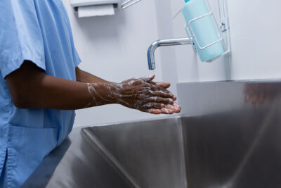 Hand hygiene Getty Images 1162544077