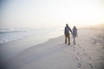 Seniors Walking