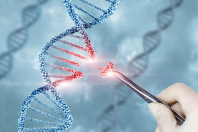 Gene editing therapy illustration Getty Images 1316503044