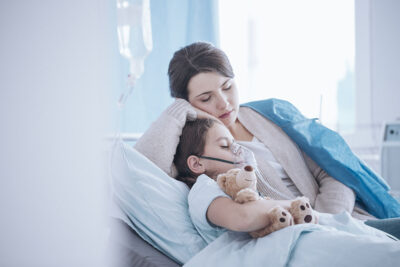 Pediatric pneumonia Getty Images 982985826