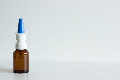 Nasal spray Getty Images 1289209143