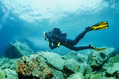 Scuba diver Getty Images 598247070