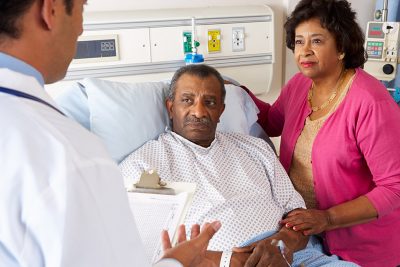 Patient decision making Getty Images 177730491