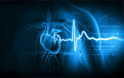 Heart and ECG graphic Getty Images 1290220631