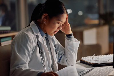 Physician burnout Getty Images 1959740175