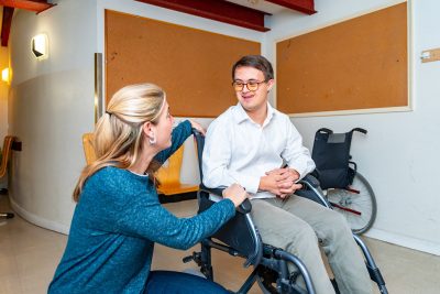 Person with developmental disability Getty Images 2053459934
