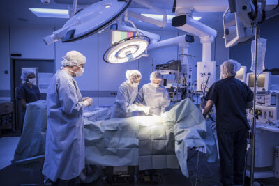 Operating room team Getty Images 532053524