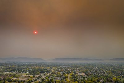 Wildfire smoke Getty Images 1278696570