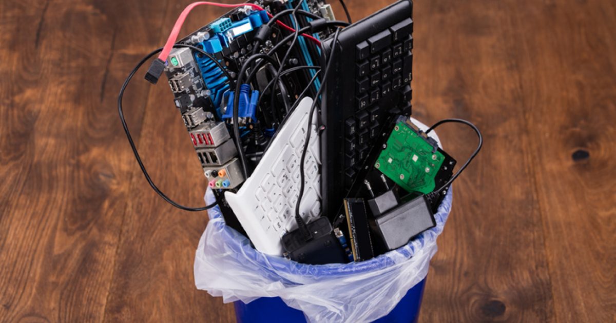 Computer Disposal Not Simple When PHI Involved | Clinician.com