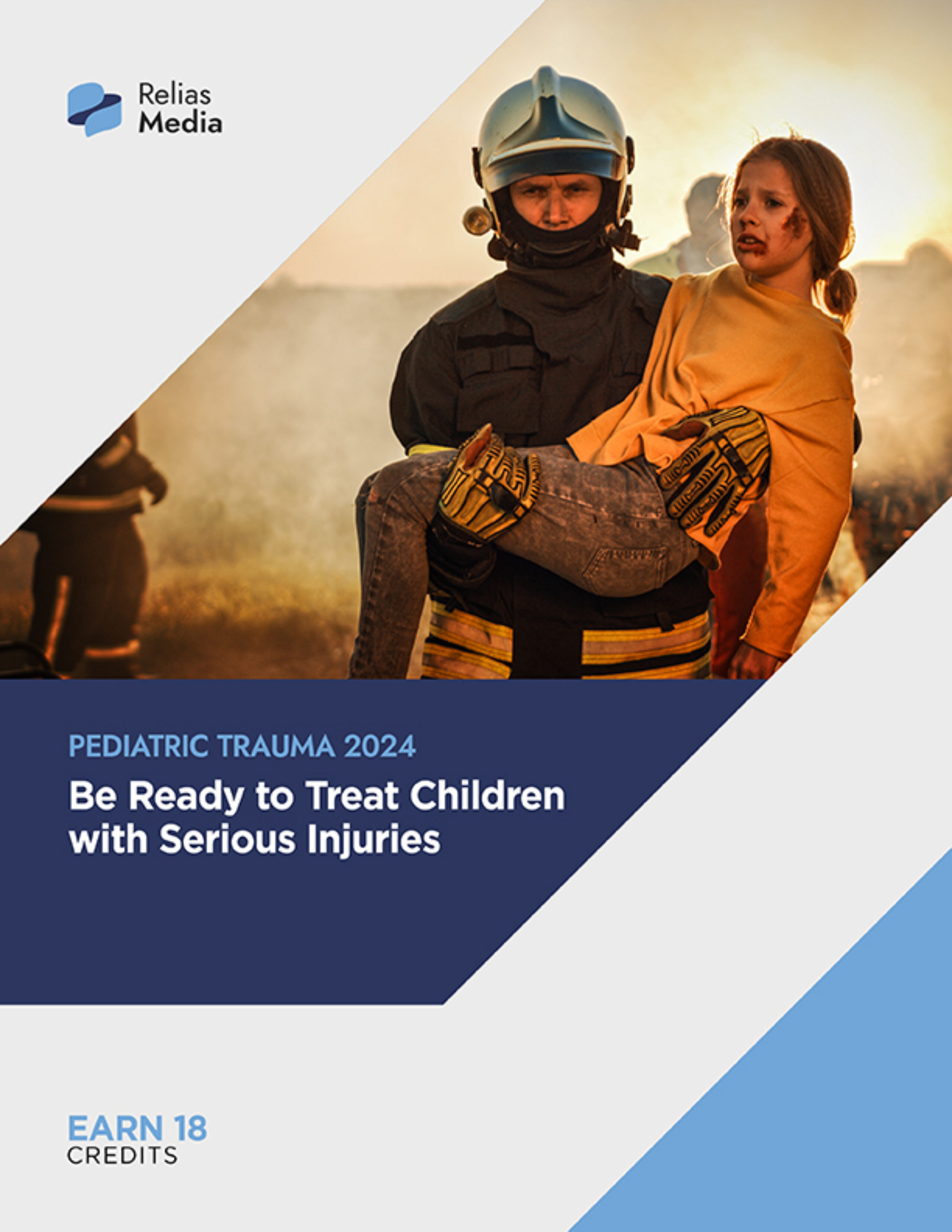 Relias Media Pediatric Trauma 2024 Be Ready to Treat Children with…