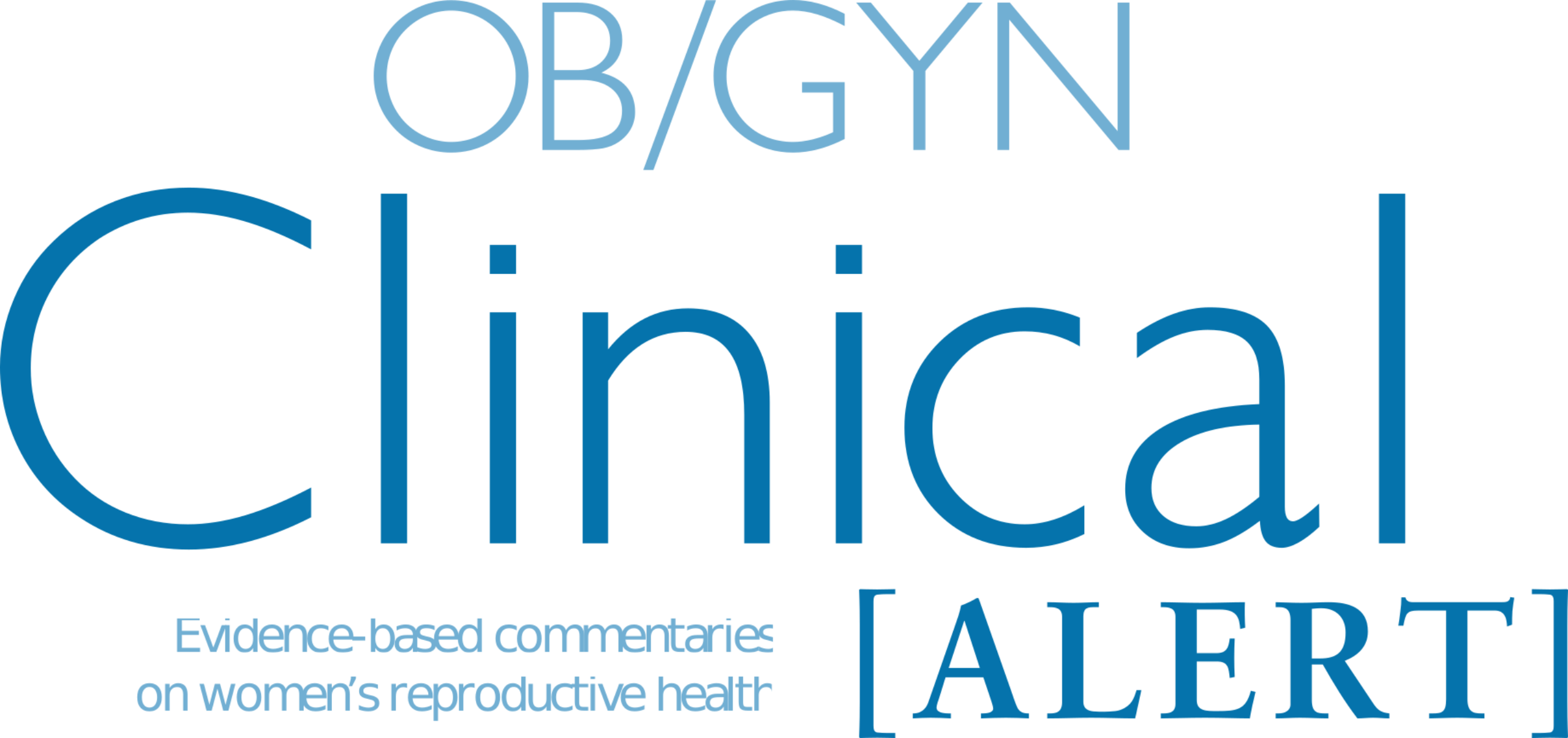 OB/GYN Clinical Alert Relias Media