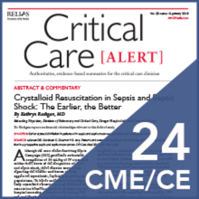 Crc critical care alert 2018 24