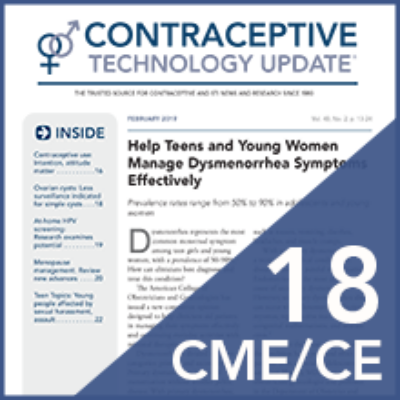 Ctu contraceptive technology update 2018