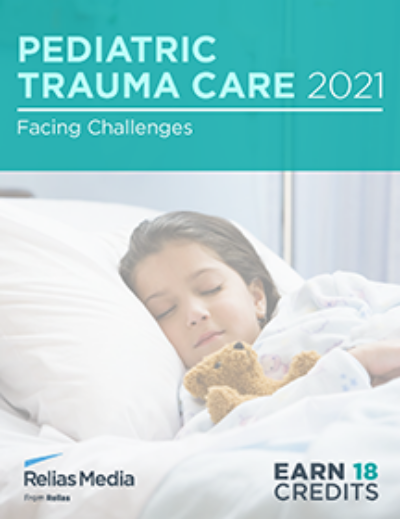 Pediatric trauma 2021 cover web