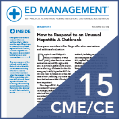 Edm ed management 2018 cme ce