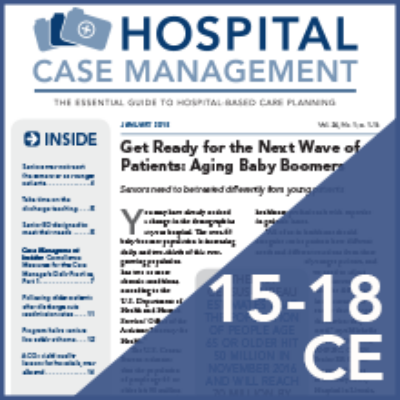 Hcm hospital case management 2018