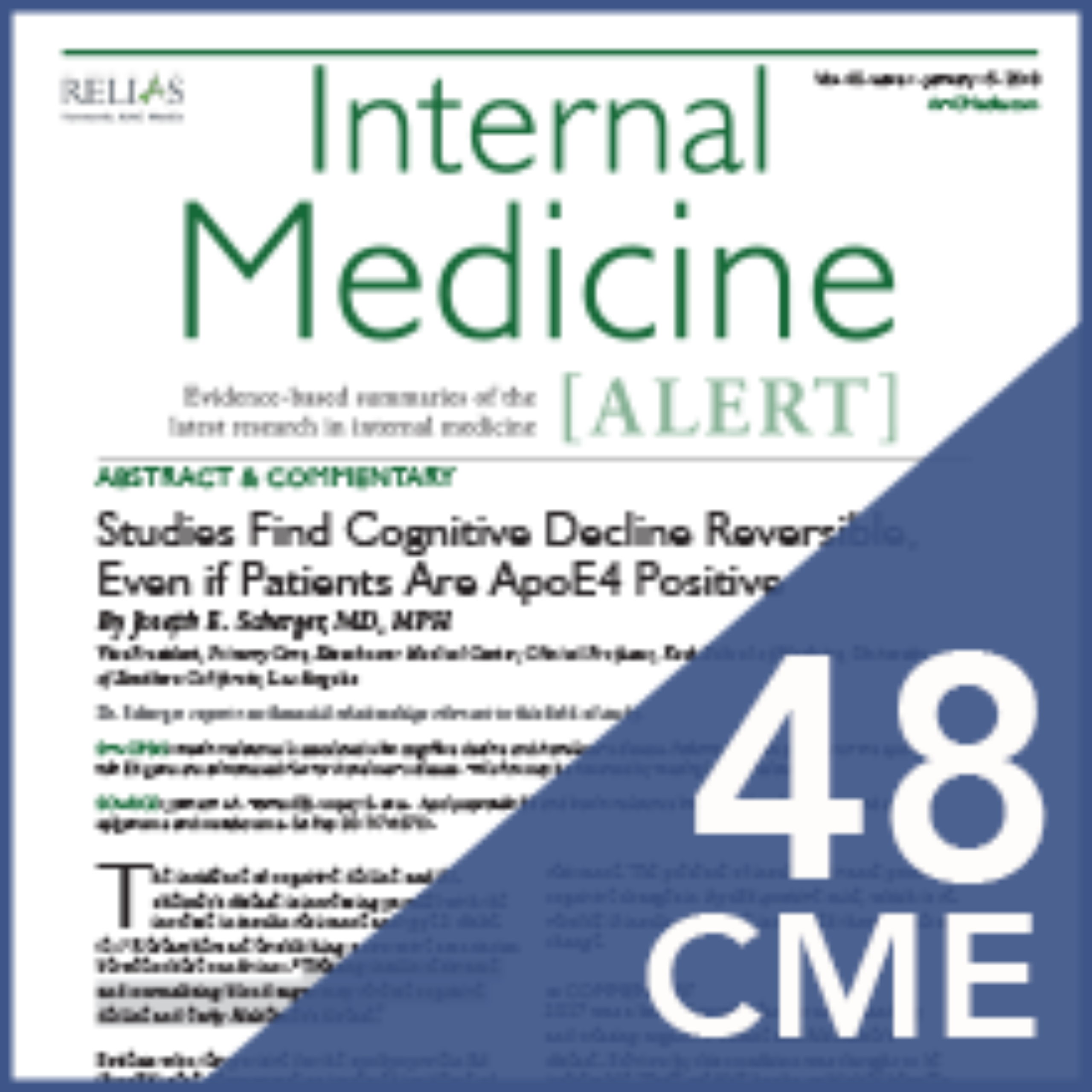 Internal Medicine Online CME/CE Credits | Clinician.com